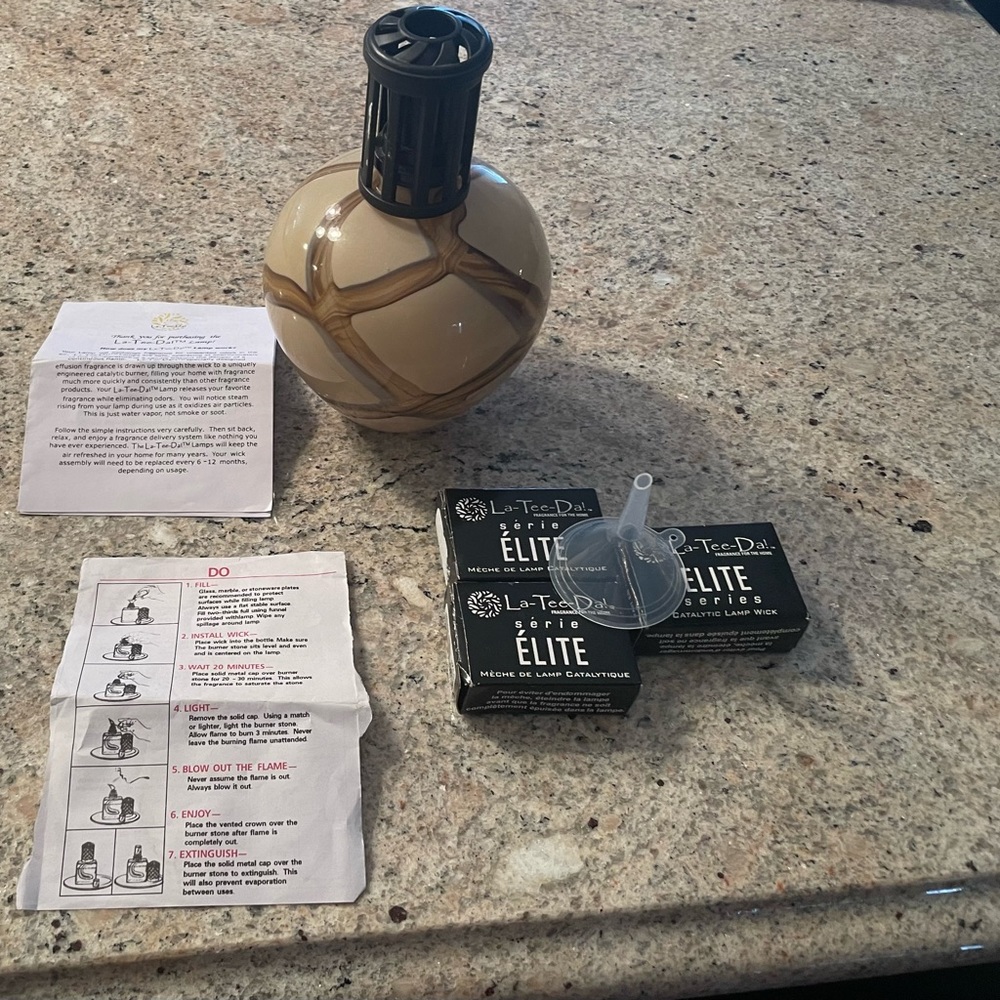 Pre-owned la tee  da fragrance for the home-accessories all new